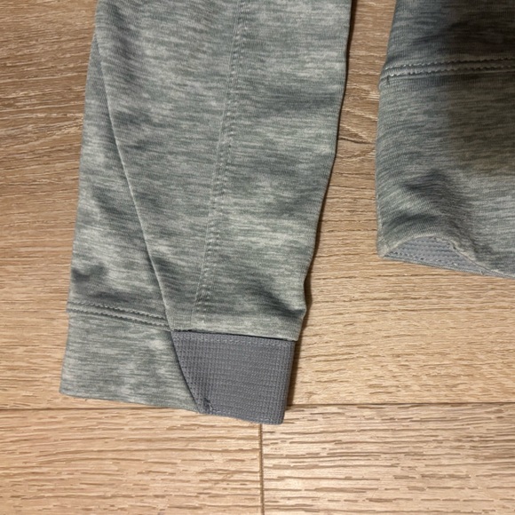 Athleta Light Gray Women's Hoodie - Picture 5 of 5